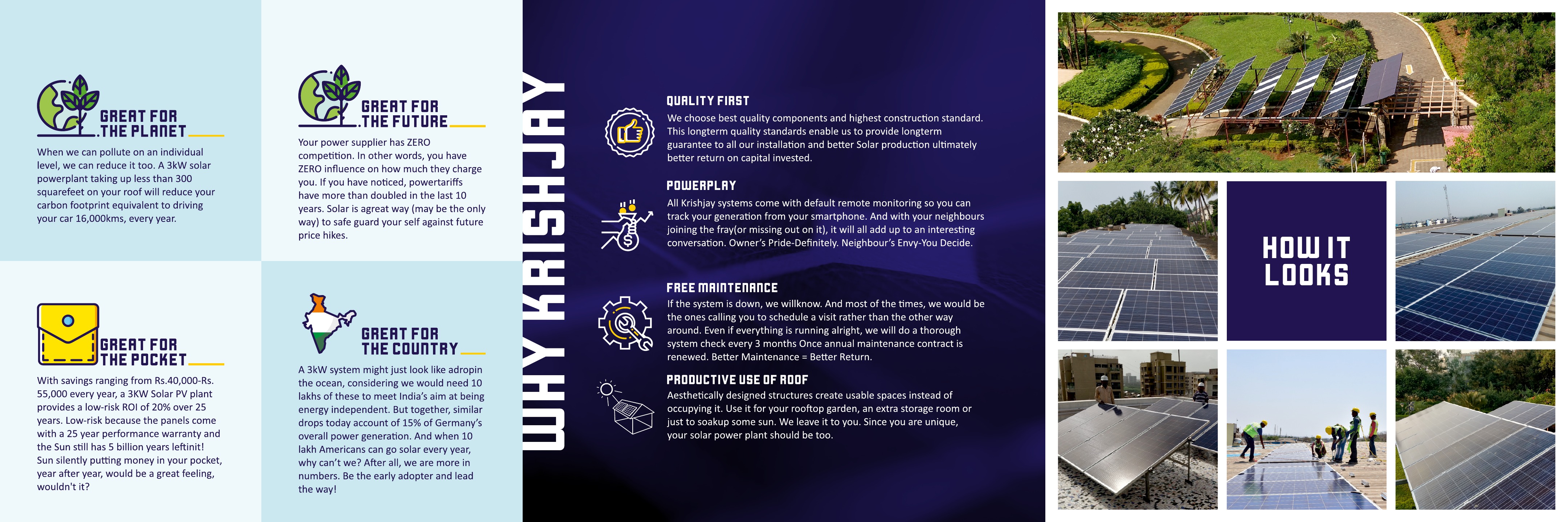Krishjay Solar Energy brochure - page 2